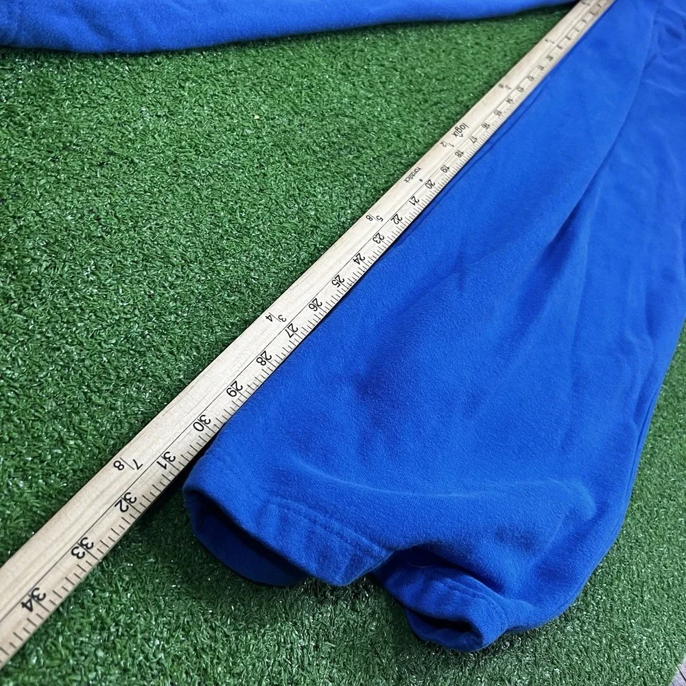 Vintage SMU Team Issue Nike Pants LG‎ Y2K Mustang Baseball Wide Leg Sweatpants